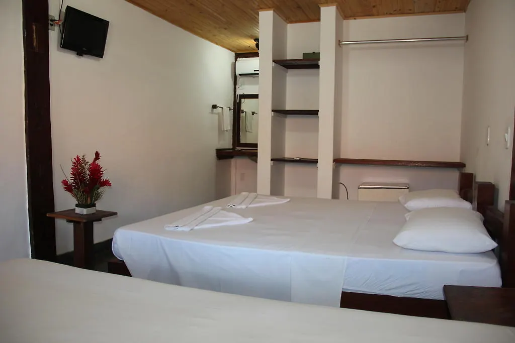 Appartement Hotel Pousada Canoas Porto Seguro Brazilië