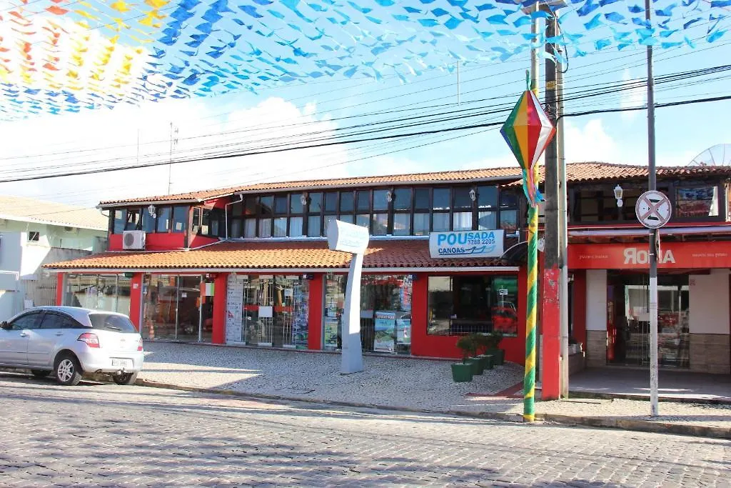 Hotel Pousada Canoas Porto Seguro 0*,  Brazilië
