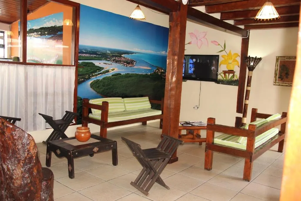 Apartment Hotel Pousada Canoas Porto Seguro Brazil